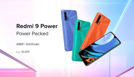 Xiaomi Redmi 9 Power Launched In India, Starting at Rs. 10,999