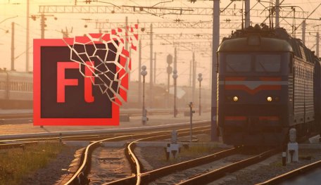 China's Rail Board Network Failed As Adobe Killed Flash, Technicians Used Pirated Software Instead