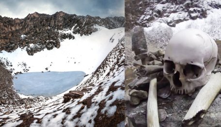 This Indian Lake Is Filled With Hundreds Of Human Skeletons And Experts Don't Know How They Got There