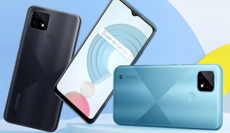 Realme C21 Goes Official With Helio G35 SoC & 5,000 mAh Battery