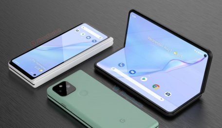 Google May Be Working On A Foldable Phone That Looks Like This