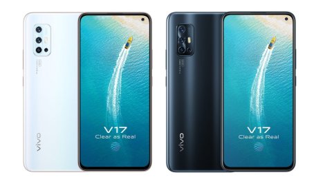 Vivo V17 With Quad Rear Cameras & 6.44" OLED Display Launched In India
