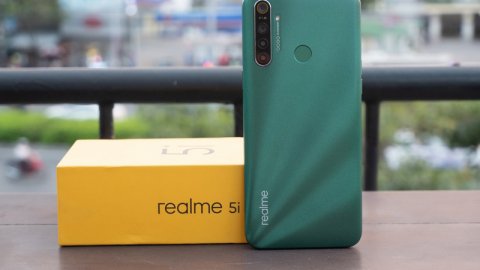 Realme 5i Goes Official With Snapdragon 665 & Quad Rear Cameras