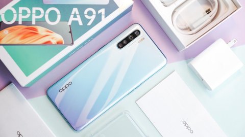 OPPO A91 Review: Eye-Catching Design & 48MP Quad Rear Cameras