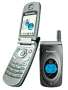 Chea A90 phone. Announced Q1 2004. Features CSTN, 4096 colors display, 720 mAh battery.