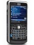 HP iPAQ 910c Windows Mobile smartphone. Announced Sep 2007. Features 2.46&Prime;  display, 3.15 MP primary camera, 1840 mAh battery, 128 MB RAM.