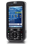 HP iPAQ 610c Windows Mobile smartphone. Announced Sep 2007. Features 2.8&Prime;  display, 3.15 MP primary camera, 1590 mAh battery, 128 MB RAM.