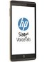 HP Slate6 VoiceTab Android smartphone. Announced Jan 2014. Features 6.0&Prime; IPS LCD display, Marvell PXA1088 chipset, 5 MP primary camera, 2 MP front camera, 3000 mAh battery, 16 GB storage, 1000 MB RAM.