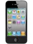 Apple iPhone 4 smartphone. Announced Jun 2010. Features 3.5&Prime; IPS LCD display, Apple A4 chipset, 5 MP primary camera, 1420 mAh battery, 32 GB storage, 512 MB RAM, Corning Gorilla Glass.