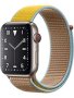Apple Watch Edition Series 5 watch. Announced Sep 2019. Features 1.78&Prime; LTPO OLED display, Apple S5 chipset, 32 GB storage, Sapphire crystal glass.