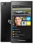 BlackBerry Z3 smartphone. Announced Feb 2014. Features 5.0&Prime; IPS LCD display, Snapdragon 400 chipset, 5 MP primary camera, 1.1 MP front camera, 2500 mAh battery, 8 GB storage, 1.5 GB RAM.