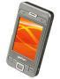 Eten glofiish X500 Windows Mobile smartphone. Announced Oct 2006. Features 2.8&Prime;  display, 2 MP primary camera, 1530 mAh battery, 64 MB RAM.
