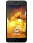 Gigabyte GSmart Guru Android smartphone. Announced Oct 2013. Features 5.0&Prime; IPS LCD display, MT6589T chipset, 13 MP primary camera, 5 MP front camera, 2500 mAh battery, 32 GB storage, 2 GB RAM.