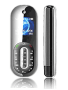 Haier M600 Black Pearl phone. Announced Q3 2006. Features 1.1&Prime;  display, 730 mAh battery, 128 MB storage.