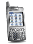 Palm Treo 650 smartphone. Announced Q4 2004. Features 2.4&Prime;  display, 780 mAh battery, 23 MB storage.