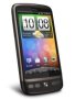 HTC Desire Android smartphone. Announced Feb 2010. Features 3.7&Prime; AMOLED or SLCD display, Snapdragon S1 chipset, 5 MP primary camera, 1400 mAh battery, 576 MB RAM, Corning Gorilla Glass.
