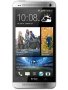 HTC One Android smartphone. Announced Feb 2013. Features 4.7&Prime; Super LCD3 display, Snapdragon 600 chipset, 4 MP primary camera, 2.1 MP front camera, 2300 mAh battery, 64 GB storage, 2 GB RAM, Corning Gorilla Glass 2.