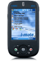 i-mate JAMin Windows Mobile smartphone. Announced Q1 2006. Features 2.8&Prime;  display, TI OMAP 850 chipset, 2 MP primary camera, 1200 mAh battery, 64 MB RAM.