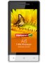 Karbonn A6 Android smartphone. Announced Mar 2013. Features 4.0&Prime; IPS LCD display, 5 MP primary camera, 1450 mAh battery, 104 MB storage, 512 MB RAM.