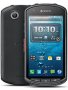 Kyocera DuraForce Android smartphone. Announced Nov 2014. Features 4.5&Prime; IPS LCD display, Snapdragon 400 chipset, 8 MP primary camera, 2 MP front camera, 3100 mAh battery, 16 GB storage, 2 GB RAM, MIL-STD-810G compliant, Yes.