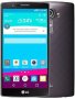 LG G4 Android smartphone. Announced Apr 2015. Features 5.5&Prime; IPS LCD display, Snapdragon 808 chipset, 16 MP primary camera, 8 MP front camera, 3000 mAh battery, 32 GB storage, 3 GB RAM, Corning Gorilla Glass 3.