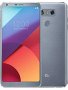 LG G6 Android smartphone. Announced Feb 2017. Features 5.7&Prime; IPS LCD display, Snapdragon 821 chipset, Dual: 13 MP (f/1.8, 30mm, 1/3&Prime;, 1.12µm, 3-axis OIS, PDAF) + 13 MP primary camera, 5 MP front camera, 3300 mAh battery, 128 GB storage, 4 GB RAM, MIL-STD-810G compliant, Corning Gorilla Glass 3.