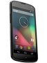 LG Nexus 4 E960 Android smartphone. Announced Oct 2012. Features 4.7&Prime; True HD IPS Plus display, Snapdragon S4 Pro chipset, 8 MP primary camera, 1.3 MP front camera, 2100 mAh battery, 16 GB storage, 2 GB RAM, Corning Gorilla Glass 2.