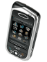 Mitac MIO A701 Windows Mobile smartphone. Announced Aug 2005. Features 2.7&Prime;  display, 1.3 MP primary camera, 1300 mAh battery, 64 MB RAM.