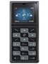 Modu Mini jacket phone. Announced  2009. Features 1.3&Prime;  display, 530 mAh battery, 1.6 GB storage.