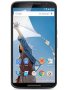 Motorola Nexus 6 Android smartphone. Announced Oct 2014. Features 5.96&Prime; AMOLED display, Snapdragon 805 chipset, 13 MP primary camera, 2 MP front camera, 3220 mAh battery, 64 GB storage, 3 GB RAM, Corning Gorilla Glass 3.