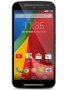 Motorola Moto G (2nd gen) Android smartphone. Announced Sep 2014. Features 5.0&Prime; IPS LCD display, Snapdragon 400 chipset, 8 MP primary camera, 2 MP front camera, 2070 mAh battery, 8 GB storage, 1000 MB RAM, Corning Gorilla Glass 3.