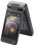 Sagem myMobileTV 2 phone. Announced Feb 2008. Features TFT, 256K colors display, 2 MP primary camera, 1300 mAh battery, 25 MB storage.