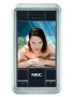 NEC N500 phone. Announced Q4 2004. Features TFT resistive touchscreen, 256K colors display, 540 mAh battery.