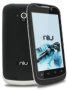 NIU Niutek 3G 4.0 N309 Android smartphone. Announced Jun 2012. Features 4.0&Prime; TFT display, MT6575 chipset, 5 MP primary camera, 1650 mAh battery, 512 MB storage, 512 MB RAM.