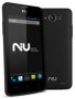 NIU Niutek 4.5D Android smartphone. Announced Dec 2013. Features 4.5&Prime; TFT display, MT6572 chipset, 5 MP primary camera, 1.3 MP front camera, 1650 mAh battery, 512 MB storage, 256 MB RAM.