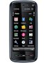 Nokia 5800 XpressMusic Symbian smartphone. Announced Oct 2008. Features 3.2&Prime;  display, 3.15 MP primary camera, 1320 mAh battery, 81 MB storage, 128 MB RAM.
