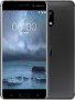 Nokia 6 Android smartphone. Announced Jan 2017. Features 5.5&Prime; IPS LCD display, Snapdragon 430 chipset, 16 MP primary camera, 8 MP front camera, 3000 mAh battery, 64 GB storage, 4 GB RAM, Corning Gorilla Glass 3.