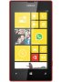 Nokia Lumia 520 Windows Mobile smartphone. Announced Feb 2013. Features 4.0&Prime; IPS LCD display, MSM8227 chipset, 5 MP primary camera, 1430 mAh battery, 8 GB storage, 512 MB RAM, Scratch-resistant glass.