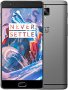 OnePlus 3 Android smartphone. Announced Jun 2016. Features 5.5&Prime; Optic AMOLED display, Snapdragon 820 chipset, 3000 mAh battery, 64 GB storage, 6 GB RAM, Corning Gorilla Glass 4.