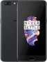 OnePlus 5 Android smartphone. Announced Jun 2017. Features 5.5&Prime; Optic AMOLED display, Snapdragon 835 chipset, 3300 mAh battery, 128 GB storage, 8 GB RAM, Corning Gorilla Glass 5.