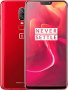 OnePlus 6 Android smartphone. Announced May 2018. Features 6.28&Prime; Optic AMOLED display, Snapdragon 845 chipset, 3300 mAh battery, 256 GB storage, 8 GB RAM, Corning Gorilla Glass 5.