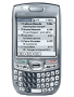 Palm Treo 680 smartphone. Announced Oct 2006. Features 2.5&Prime;  display, 1000 mAh battery, 64 MB storage.