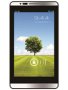 Plum Might Android smartphone. Announced May 2012. Features 5.3&Prime; TFT display, MT6575 chipset, 5 MP primary camera, 1.3 MP front camera, 2500 mAh battery, 512 MB RAM.