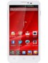 Prestigio MultiPhone 5300 Duo Android smartphone. Announced  2013. Features 5.3&Prime; TFT display, Snapdragon S4 Play chipset, 8 MP primary camera, 1.2 MP front camera, 2100 mAh battery, 4 GB storage, 1000 MB RAM.