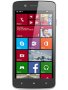Prestigio MultiPhone 8500 Duo Windows Mobile smartphone. Announced Jul 2014. Features 5.0&Prime; IPS LCD display, Snapdragon 200 chipset, 8 MP primary camera, 2 MP front camera, 2000 mAh battery, 8 GB storage, 1000 MB RAM, Corning Gorilla Glass.