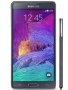 Samsung Galaxy Note 4 Android smartphone. Announced Sep 2014. Features 5.7&Prime; Super AMOLED display, Snapdragon 805 chipset, 16 MP primary camera, 3.7 MP front camera, 3220 mAh battery, 32 GB storage, 3 GB RAM, Corning Gorilla Glass 4.