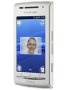 Sony Ericsson Xperia X8 Android smartphone. Announced Jun 2010. Features 3.0&Prime; TFT display, Snapdragon S1 chipset, 3.15 MP primary camera, 1200 mAh battery, 128 MB storage, 168 MB RAM, Scratch-resistant glass.