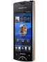 Sony Ericsson Xperia ray Android smartphone. Announced Jun 2011. Features 3.3&Prime; LED-backlit LCD display, Snapdragon S2 chipset, 8 MP primary camera, 1500 mAh battery, 1000 MB storage, 512 MB RAM, Scratch-resistant glass.