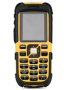Sonim XP1 phone. Announced Dec 2007. Features 1.77&Prime;  display, 1000 mAh battery, 10 MB storage.