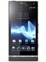 Sony Xperia S Android smartphone. Announced Jan 2012. Features 4.3&Prime; LED-backlit LCD display, Snapdragon S3 chipset, 12 MP primary camera, 1.3 MP front camera, 1750 mAh battery, 32 GB storage, 1000 MB RAM, Scratch-resistant glass.